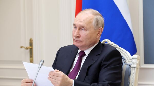 Президент Владимир Путин. Архивное фото  - Sputnik Южная Осетия