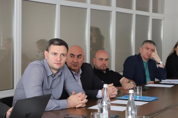Во Владикавказе обсудили мастер-план столицы Северной Осетии - Sputnik Южная Осетия