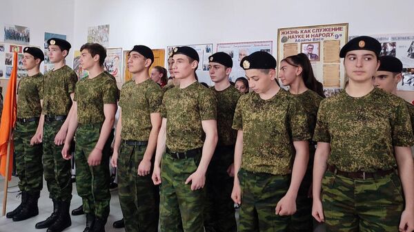 В Цхинвале прошел второй этап военно-спортивной игры Зарница - Sputnik Южная Осетия