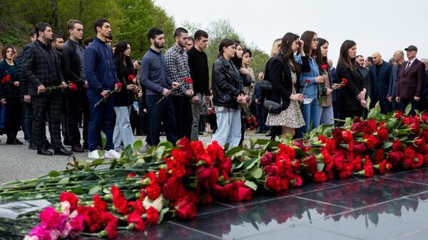 31-я годовщина Зарской трагедии - Sputnik Южная Осетия