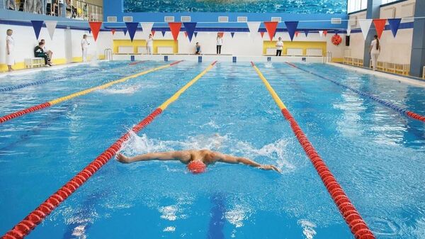 Соревнования по плаванию - Sputnik Южная Осетия