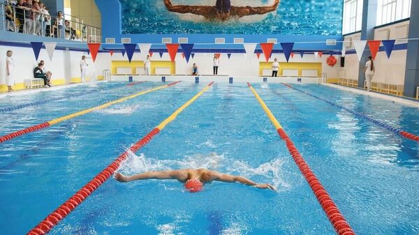 Соревнования по плаванию в Невинномысске  - Sputnik Южная Осетия