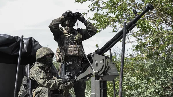 Мобильная группа быстрого реагирования в зоне СВО - Sputnik Южная Осетия