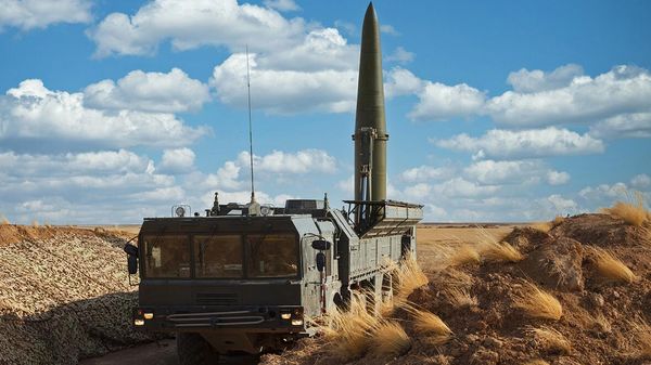 Оперативно-тактический ракетный комплекс Искандер - Sputnik Южная Осетия