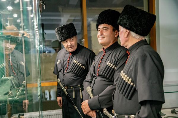 Акция Ночь музеев в Национальном музее Южной Осетии - Sputnik Южная Осетия