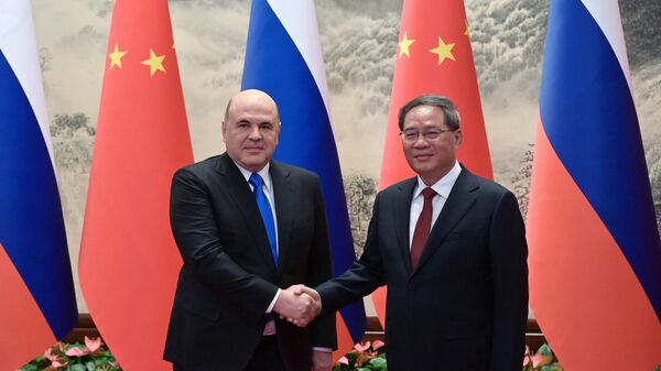 Официальный визит премьер-министра РФ М. Мишустина в Китай - Sputnik Южная Осетия