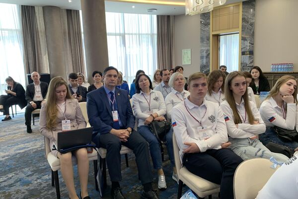 Во Владикавказе открылся молодежный межрегиональный форум Молодежь: свобода и ответственность - Sputnik Южная Осетия