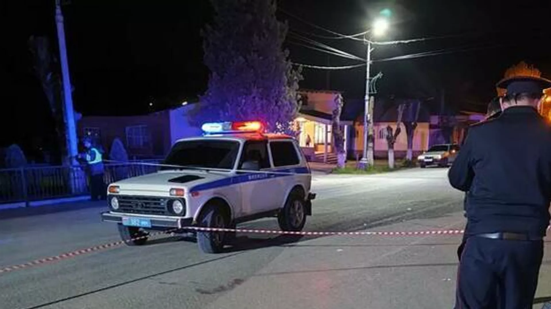 В поселке Дзау водитель автомобиля совершил наезд на пешехода В поселке Дзау водитель автомобиля совершил наезд на пешехода - Sputnik Южная Осетия, 1920, 02.07.2024