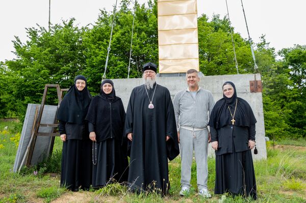 Частный визит архиепископа Герасима в Южную Осетию - Sputnik Южная Осетия