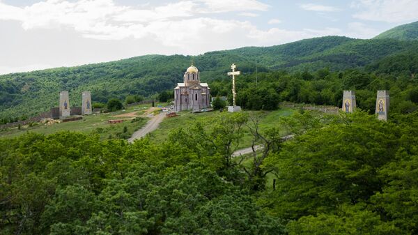 Храмовый комплекс в селе Цорбис - Sputnik Южная Осетия