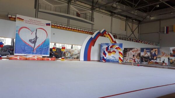 Соревнования по гимнастике  - Sputnik Южная Осетия