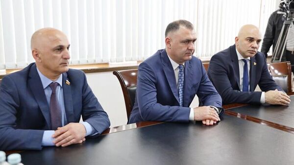 Встреча с делегацией Республики Северная Осетия-Алания  - Sputnik Южная Осетия