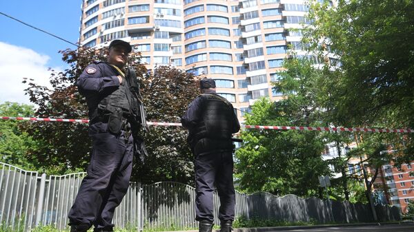 Беспилотники попали в жилые дома в Москве - Sputnik Южная Осетия