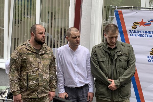 Во Владикавказе открыли первый региональный филиал фонда Защитники Отечества - Sputnik Южная Осетия