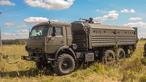Учения военных водителей на горном полигоне в Северной Осетии  - Sputnik Южная Осетия