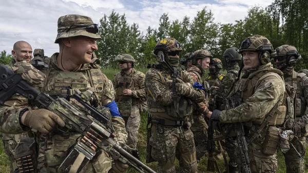 Украинские военнослужащие. Архивное фото - Sputnik Южная Осетия