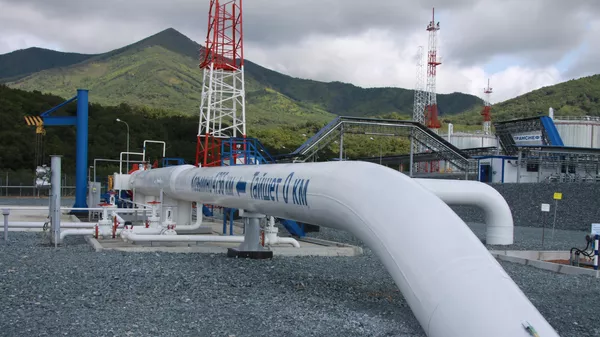 Нефтепровод. Архивное фото  - Sputnik Южная Осетия