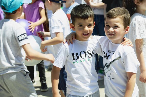 День защиты детей в Цхинвале - Sputnik Южная Осетия