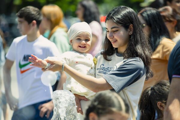 День защиты детей в Цхинвале - Sputnik Южная Осетия