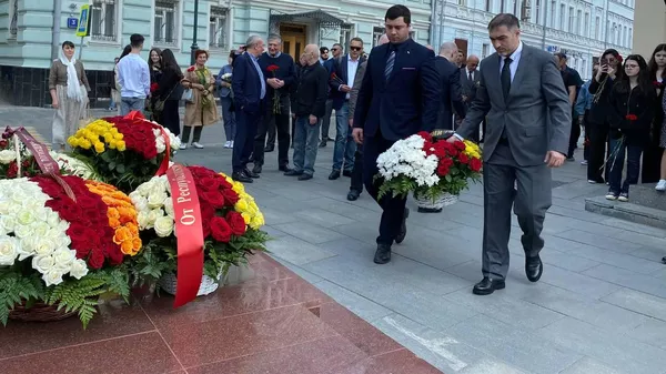 Посольство Южной Осетии в РФ - Sputnik Южная Осетия