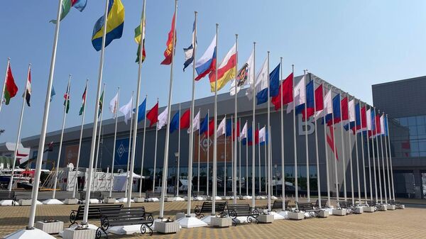 Открытие XIV Международного салона средств обеспечения безопасности Комплексная безопасность-2023 - Sputnik Южная Осетия