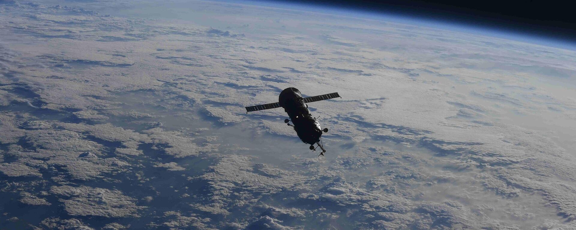 Стыковочный модуль МКС в открытом космосе. Архивное фото - Sputnik Южная Осетия, 1920, 08.06.2023