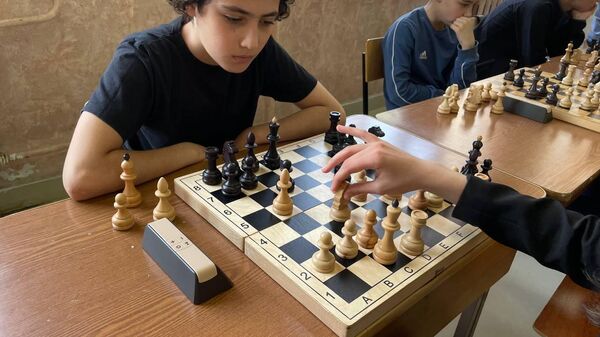 Чемпионат Южной Осетии по быстрым шахматам  - Sputnik Южная Осетия