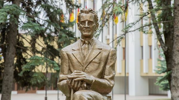 Сквер Васо Абаева - Sputnik Южная Осетия