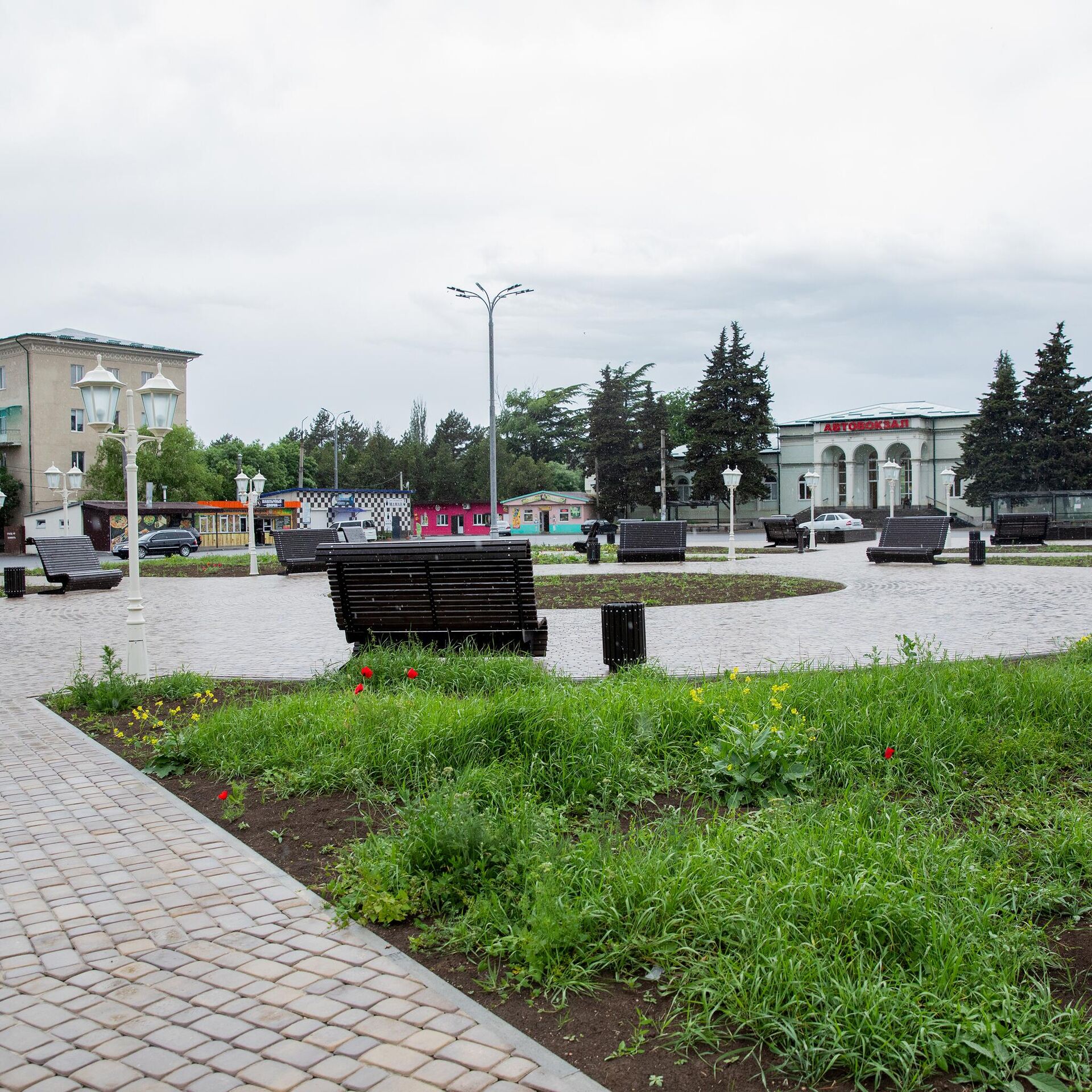 Привокзальная площадь сочи