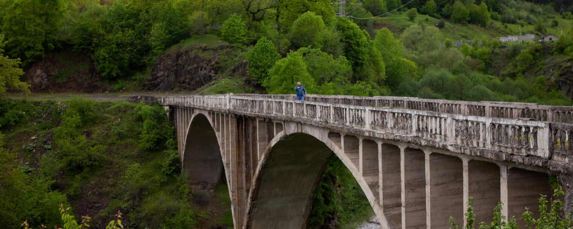 Старый гуфтинский мост  - Sputnik Южная Осетия, 1920, 09.10.2023