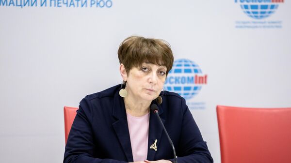 Аэлита Джиоева рассказала о встрече с российской коллегой - Sputnik Южная Осетия