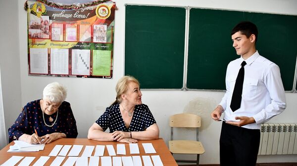 Кадеты Минобороны РЮО сдают выпускные экзамены - Sputnik Южная Осетия