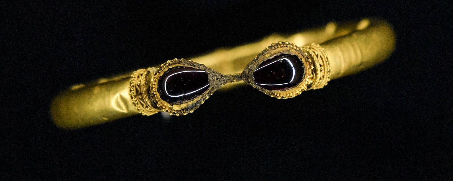 Коллекция скифского золота в Центральном музее Тавриды в Симферополе - Sputnik Южная Осетия, 1920, 09.06.2023
