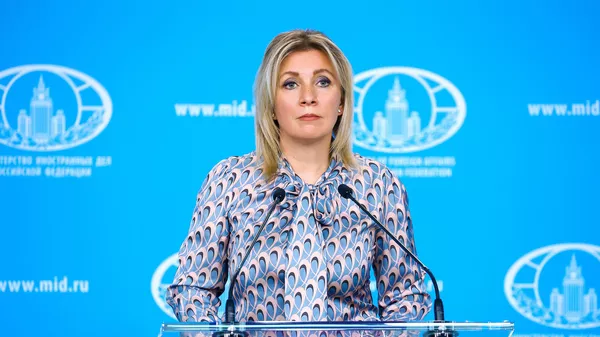 Официальный представитель Министерства иностранных дел России Мария Захаров. Архивное фото  - Sputnik Южная Осетия