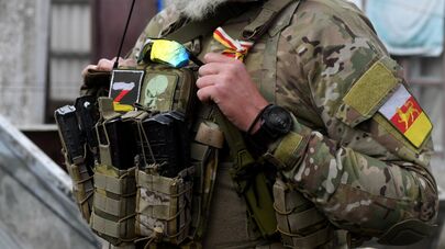 Военнослужащий батальона "Шторм" в зоне СВО. Архивное фото 