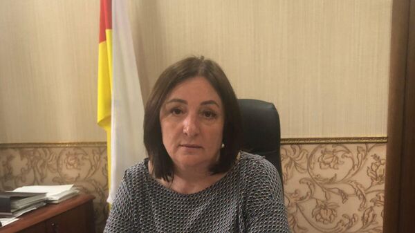 Глава Дзауского района рассказала о помощи семье, пострадавшей из-за паводков - Sputnik Южная Осетия