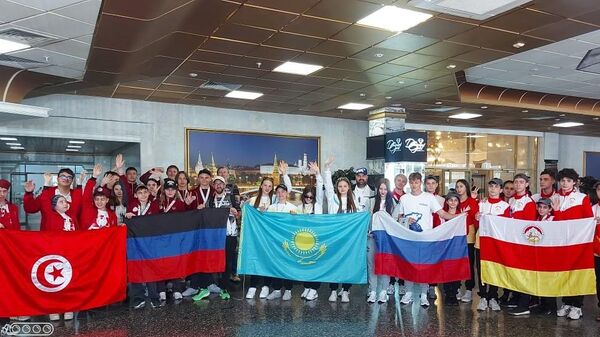 Южная Осетия участвует в VII Всемирных играх юных соотечественников в Москве - Sputnik Южная Осетия