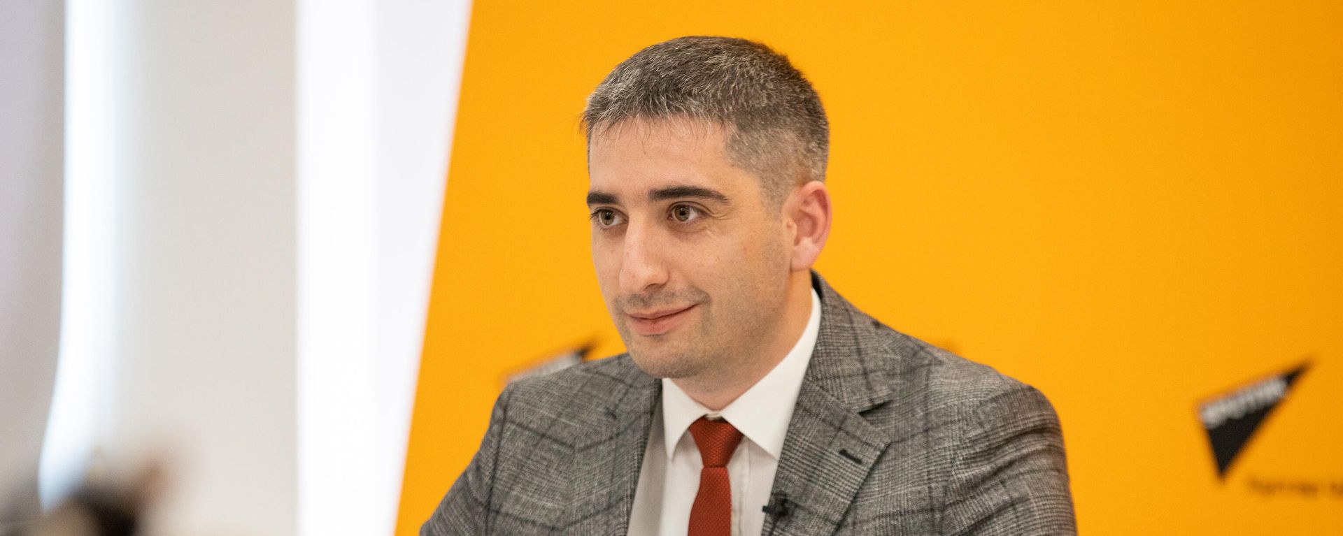 Дзамболат Тадтаев - Sputnik Южная Осетия, 1920, 03.02.2026
