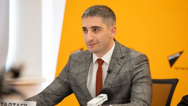 Дзамболат Тадтаев - Sputnik Южная Осетия