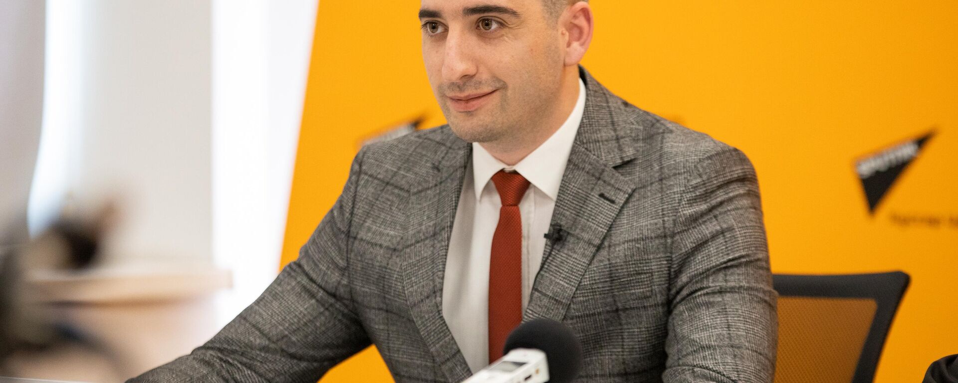 Дзамболат Тадтаев - Sputnik Южная Осетия, 1920, 03.02.2026