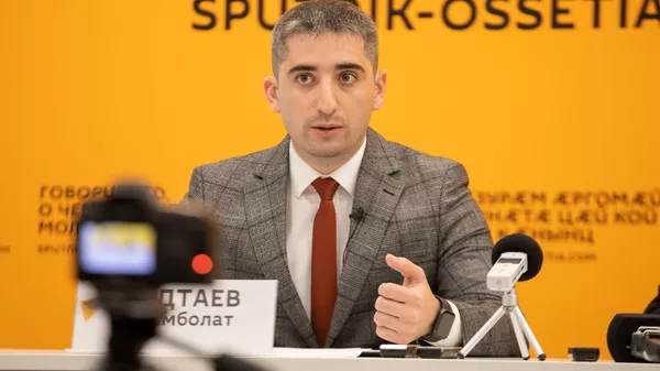 Дзамболат Тадтаев - Sputnik Южная Осетия