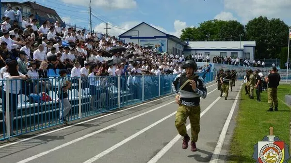 Заняли первое место: Джиоев о соревнованиях «Боевое братство» во Владикавказе - Sputnik Южная Осетия