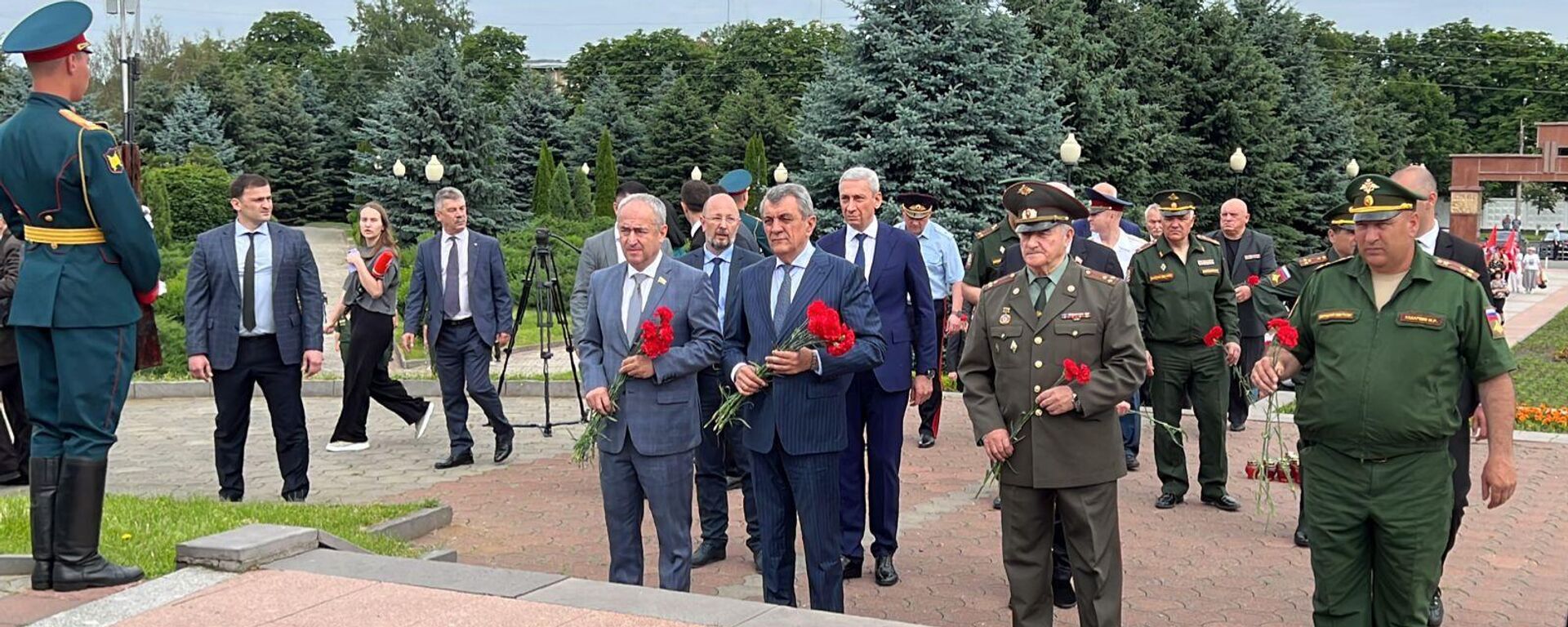 В Северной Осетии почтили память павших в годы Великой Отечественной - Sputnik Южная Осетия, 1920, 22.06.2023