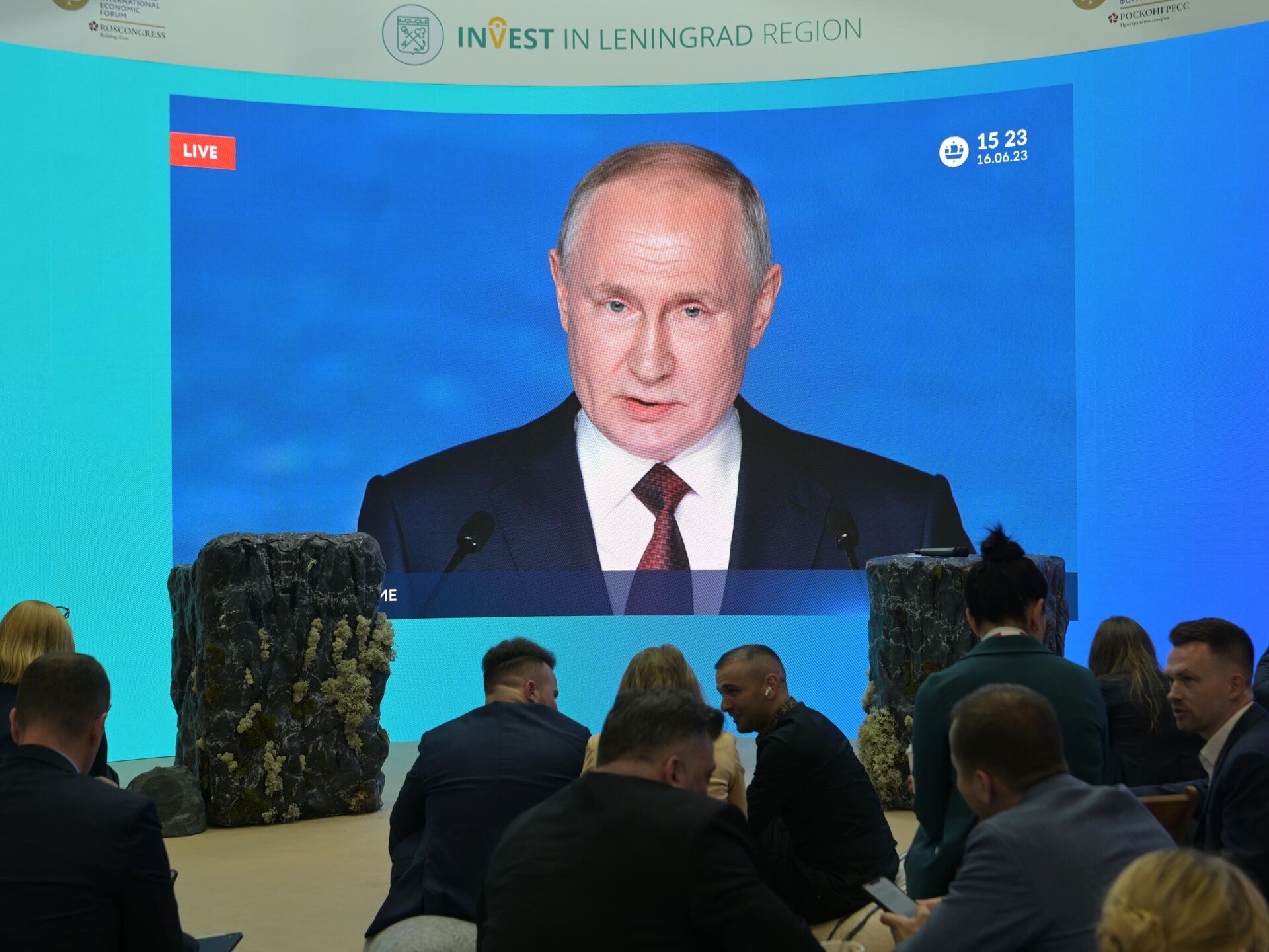 Открытый эфир 2023. ПМЭФ 2023. Речь Путина на ПМЭФ.
