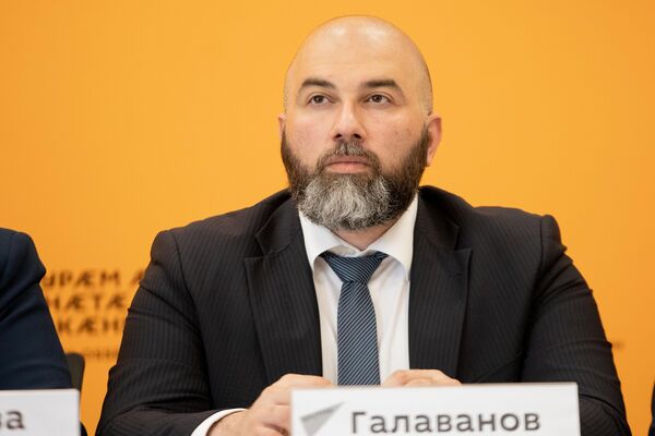 Александр Галаванов - Sputnik Южная Осетия