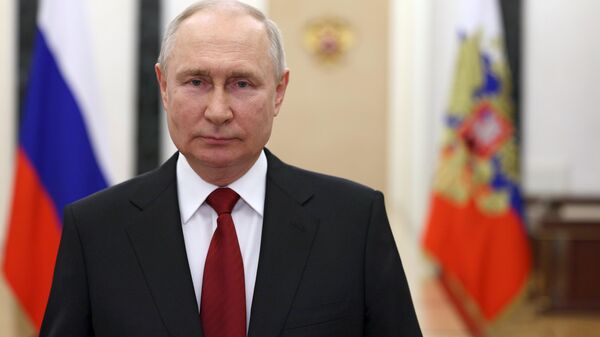 Обращение президента РФ В. Путина по случаю Дня молодёжи - Sputnik Южная Осетия