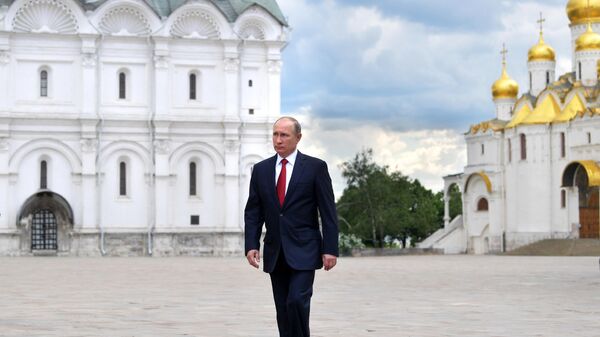 Президент РФ Владимир Путин. Архивное фото  - Sputnik Южная Осетия