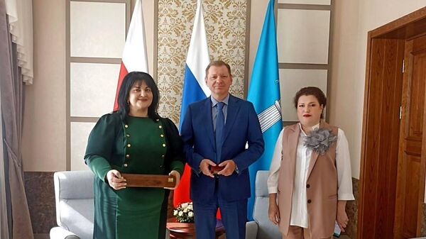 Глава Минкультуры Южной Осетии находится с визитом в Ульяновске - Sputnik Южная Осетия