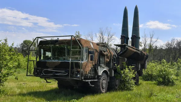 Российский оперативно-тактический ракетный комплекс Искандер М в зоне СВО - Sputnik Южная Осетия