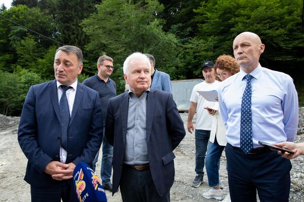Российская делегация прибыла в Южную Осетию с рабочим визитом - Sputnik Южная Осетия